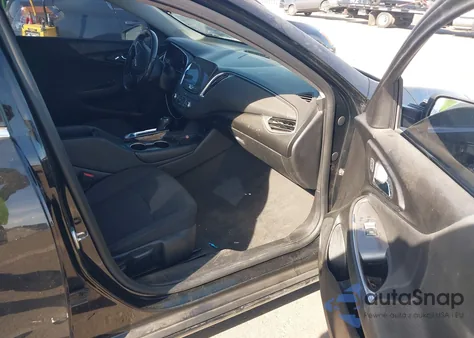 2018 Chevrolet Malibu Lt from USA, damaged, VIN 1G1ZD5ST4JF191445